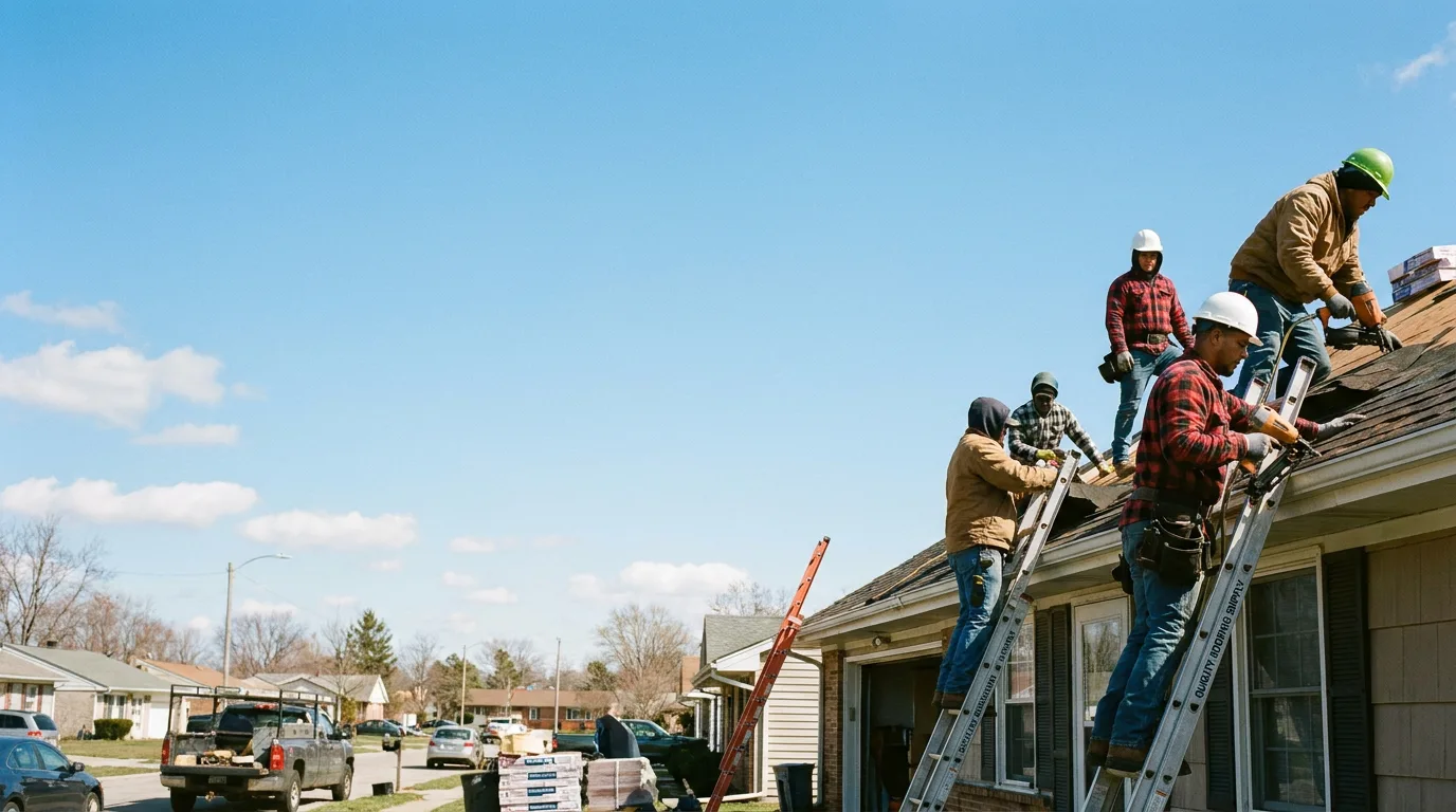 Roofing in Hawkins, WI near me